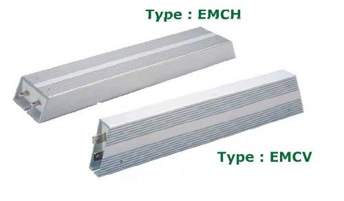 Aluminium Housed Metal Clad Braking Resistors