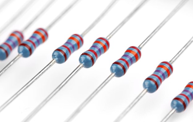Wire grid resistors