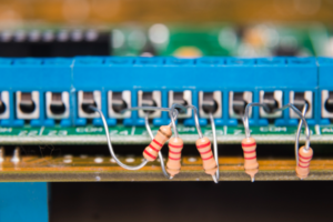 aluminium housed resistors